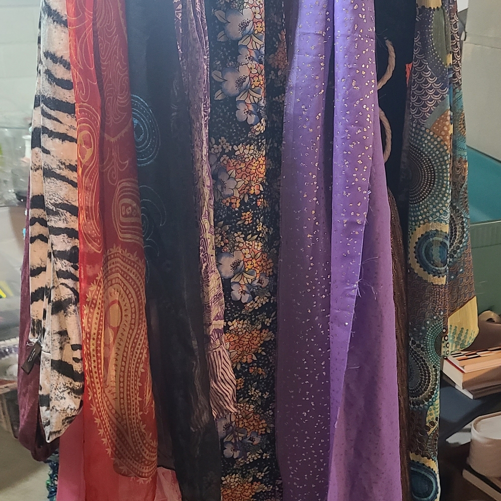 Elegant Multicolor Women's Scarves Collection